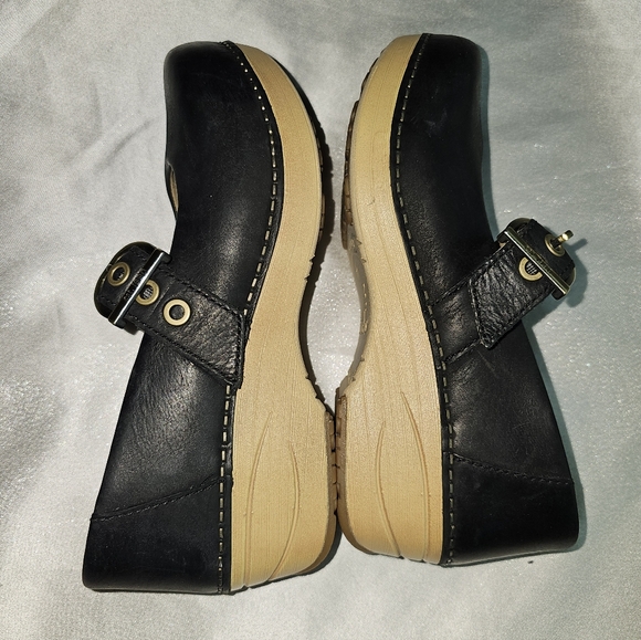 Dansko Women's XP 2.0 Mary Jane Clog in Black Sz EU36/US5.5-6 - Picture 5 of 12